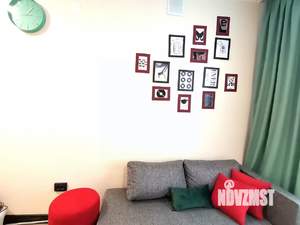 1-к квартира, посуточно, 22м2, 1/1 этаж