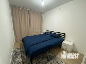 1-к квартира, на длительный срок, 43м2, 6/24 этаж