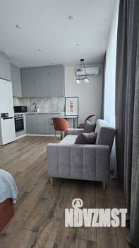 Студия квартира, на длительный срок, 33м2, 12/20 этаж