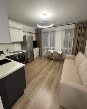 Студия квартира, на длительный срок, 23м2, 11/24 этаж