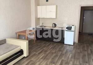 Студия квартира, на длительный срок, 33м2, 4/20 этаж