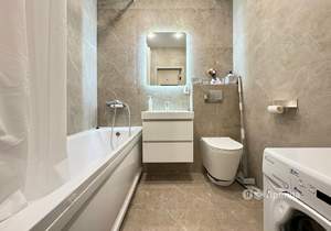 Студия квартира, на длительный срок, 31м2, 13/24 этаж