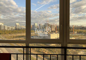 Студия квартира, на длительный срок, 41м2, 13/14 этаж