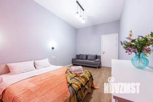 1-к квартира, посуточно, 42м2, 12/19 этаж