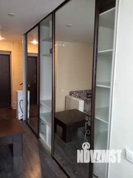 Студия квартира, на длительный срок, 17м2, 3/8 этаж