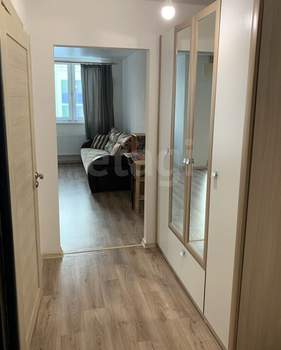 Студия квартира, на длительный срок, 25м2, 4/6 этаж