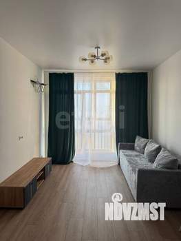 1-к квартира, на длительный срок, 40м2, 17/24 этаж