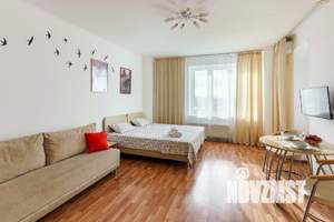 1-к квартира, посуточно, 34м2, 1/1 этаж