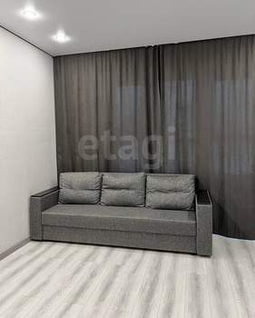 Студия квартира, на длительный срок, 23м2, 3/4 этаж
