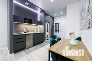 1-к квартира, посуточно, 45м2, 1/1 этаж