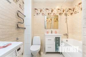 1-к квартира, посуточно, 43м2, 16/20 этаж