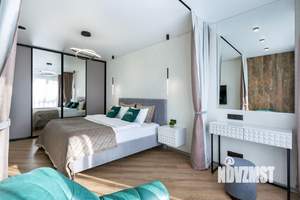 1-к квартира, посуточно, 60м2, 1/1 этаж