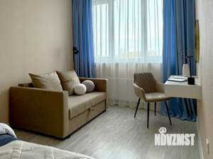 1-к квартира, посуточно, 49м2, 13/15 этаж