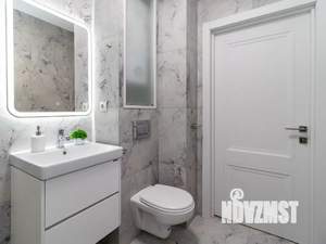 1-к квартира, посуточно, 40м2, 12/25 этаж