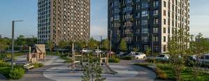 Студия квартира, на длительный срок, 25м2, 12/24 этаж