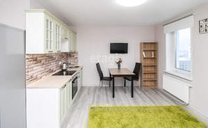 Студия квартира, на длительный срок, 28м2, 17/24 этаж