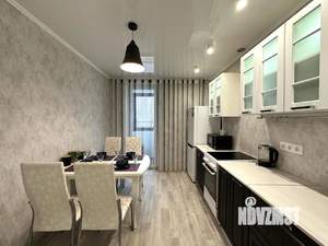 1-к квартира, посуточно, 37м2, 12/17 этаж