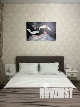 1-к квартира, посуточно, 43м2, 16/19 этаж