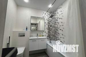 1-к квартира, посуточно, 43м2, 23/25 этаж