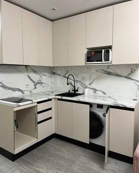 Студия квартира, на длительный срок, 50м2, 1/16 этаж