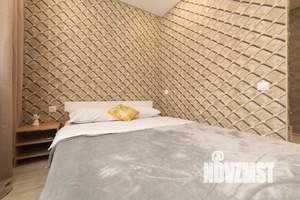 1-к квартира, посуточно, 35м2, 1/1 этаж