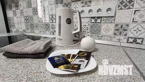 1-к квартира, посуточно, 45м2, 1/1 этаж