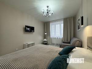 1-к квартира, посуточно, 45м2, 1/1 этаж