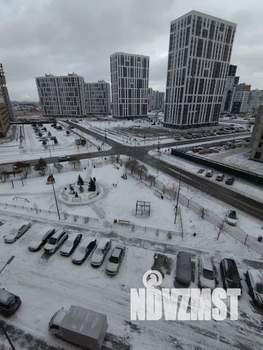 1-к квартира, посуточно, 40м2, 7/17 этаж