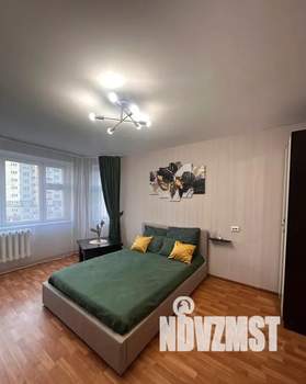 1-к квартира, посуточно, 40м2, 4/10 этаж