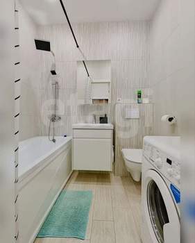 1-к квартира, на длительный срок, 41м2, 21/24 этаж