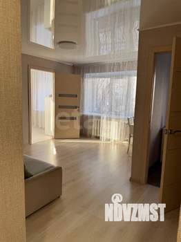 2-к квартира, на длительный срок, 43м2, 2/5 этаж