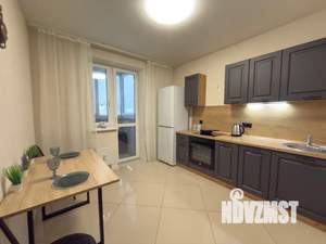 1-к квартира, посуточно, 45м2, 9/19 этаж