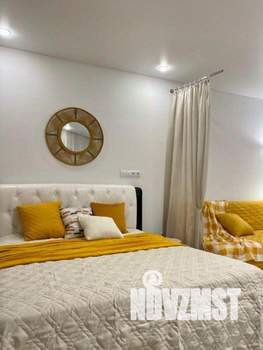 1-к квартира, посуточно, 45м2, 1/1 этаж