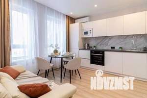 1-к квартира, посуточно, 40м2, 10/23 этаж