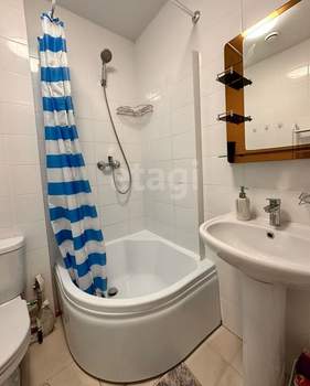 Студия квартира, на длительный срок, 25м2, 16/24 этаж