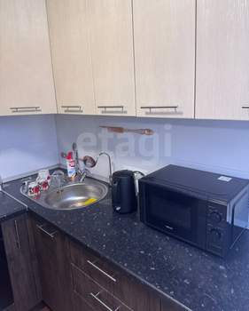 1-к квартира, на длительный срок, 43м2, 4/5 этаж