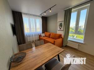 1-к квартира, посуточно, 40м2, 10/16 этаж