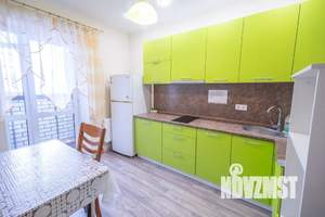 1-к квартира, посуточно, 36м2, 10/17 этаж