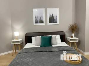 1-к квартира, посуточно, 43м2, 11/14 этаж