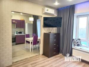 1-к квартира, посуточно, 40м2, 1/1 этаж