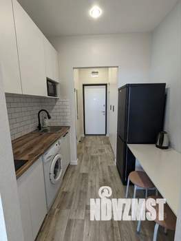 1-к квартира, посуточно, 26м2, 2/10 этаж