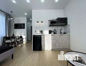 1-к квартира, посуточно, 30м2, 1/1 этаж