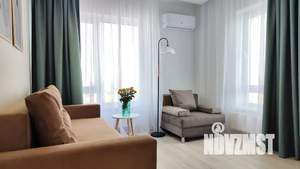 2-к квартира, посуточно, 47м2, 21/25 этаж