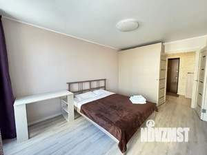 1-к квартира, посуточно, 40м2, 4/10 этаж