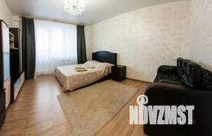 1-к квартира, посуточно, 46м2, 1/1 этаж