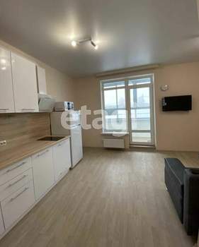 Студия квартира, на длительный срок, 27м2, 4/7 этаж