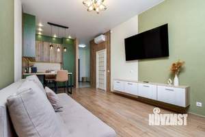 1-к квартира, посуточно, 45м2, 1/1 этаж