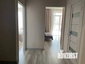 1-к квартира, посуточно, 40м2, 9/16 этаж