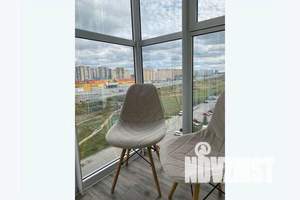 1-к квартира, посуточно, 39м2, 9/16 этаж