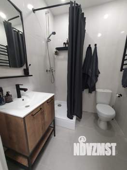 Студия квартира, на длительный срок, 23м2, 24/24 этаж